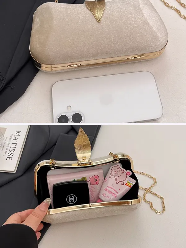 Beige_Elegant_Soft_Velvet_Clutch_Bag_with_Gold_Leaf_Clasp