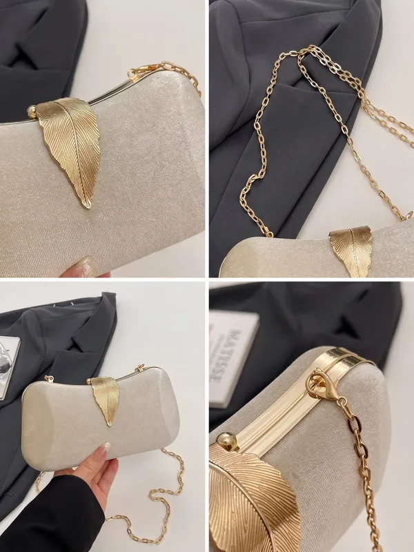 Beige_Elegant_Soft_Velvet_Clutch_Bag_with_Gold_Leaf_Clasp
