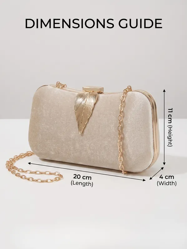 Beige_Elegant_Soft_Velvet_Clutch_Bag_with_Gold_Leaf_Clasp