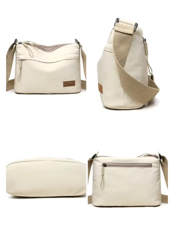 Beige_Lightweight_Nylon_Crossbody_Bag_with_Multi-Pocket_Design