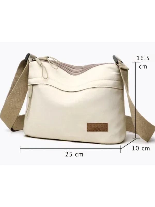 Beige_Lightweight_Nylon_Crossbody_Bag_with_Multi-Pocket_Design