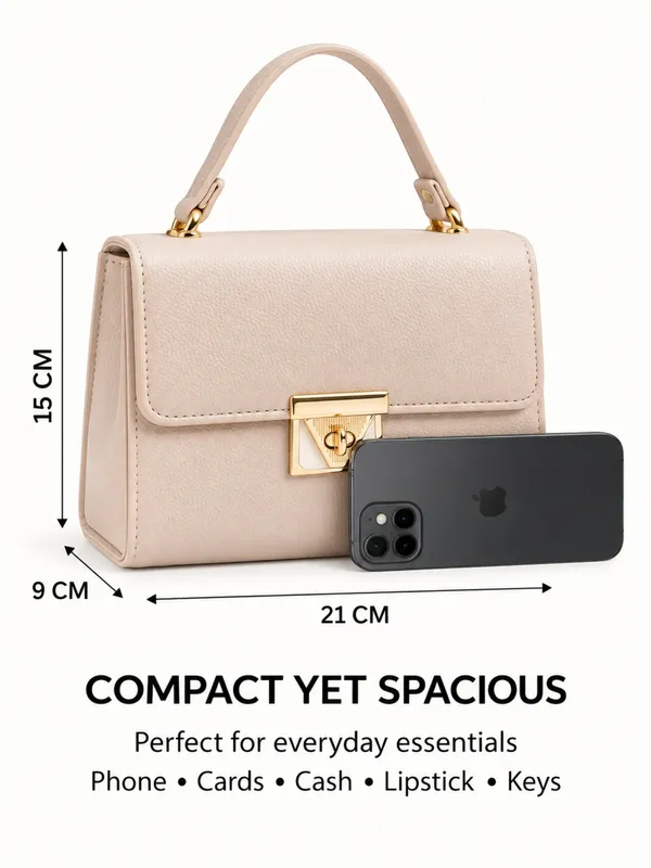 Beige_Structured_Crossbody_Bag_Faux_Leather_Top_Handle_Purse