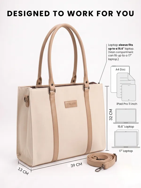 Beige_Structured_Leather_Laptop_Tote_Bag