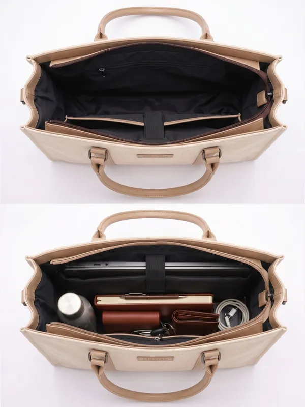 Beige_Structured_Leather_Laptop_Tote_Bag