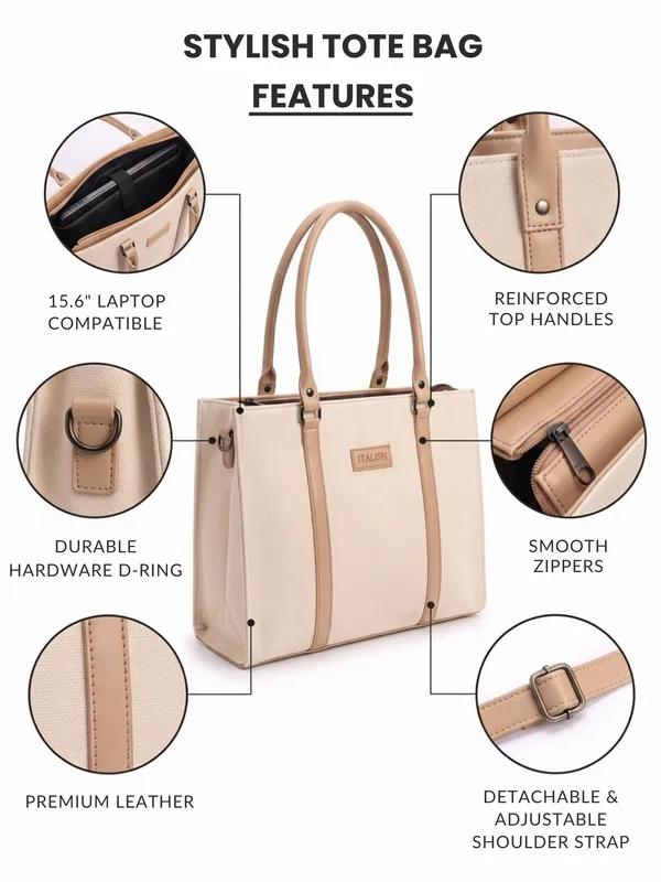 Beige_Structured_Leather_Laptop_Tote_Bag