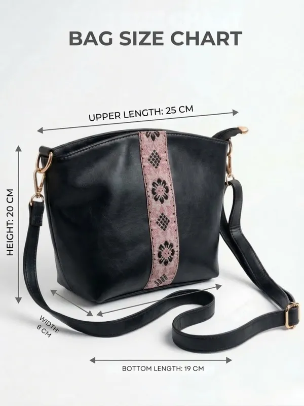 Black_Boho_Embroidered_PU_Leather_Sling_Crossbody_Bag_for_Women