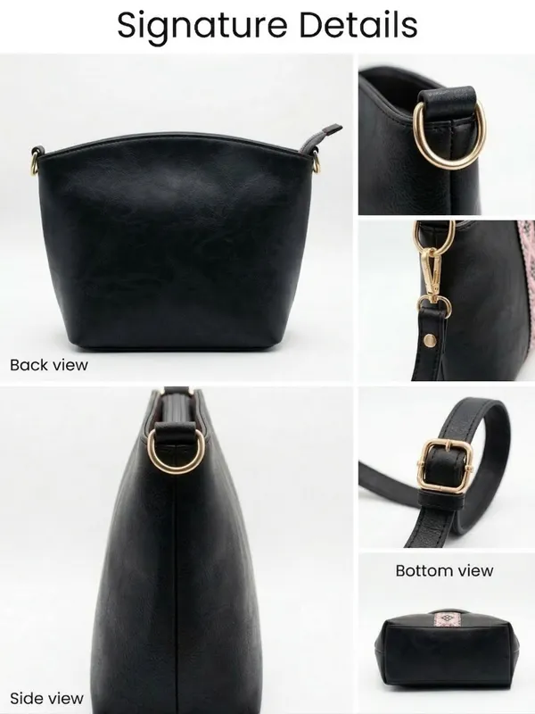 Black_Boho_Embroidered_PU_Leather_Sling_Crossbody_Bag_for_Women