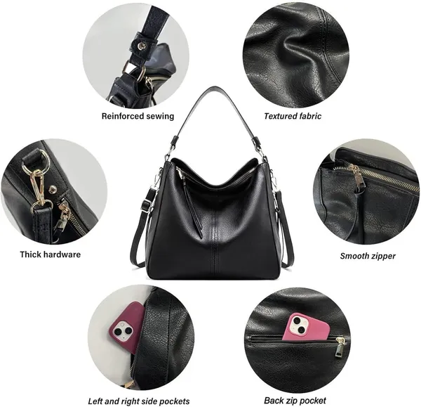 Black_Crossbody_Tote_Bag_For_Women_Or_Girl_In_Pu_Leather