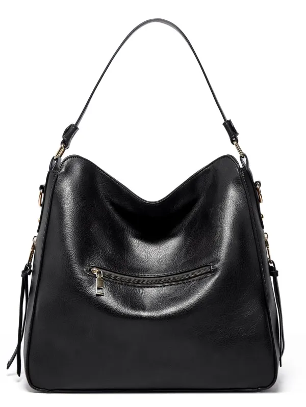 Black_Crossbody_Tote_Bag_For_Women_Or_Girl_In_Pu_Leather