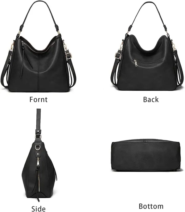 Black_Crossbody_Tote_Bag_For_Women_Or_Girl_In_Pu_Leather
