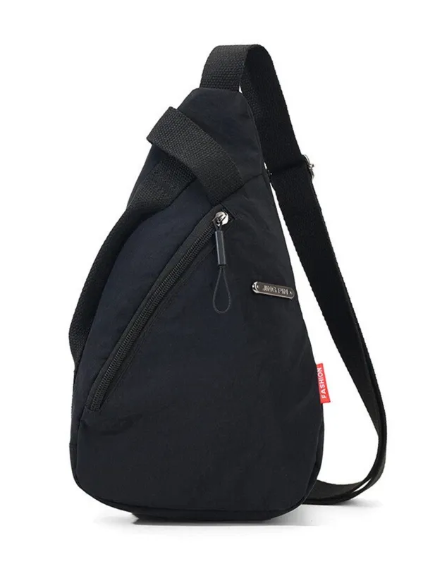 Black_Crossbody_Unisex_Sling_Bag_–_Lightweight,_Water-Resistant_|_Everyday_Carry