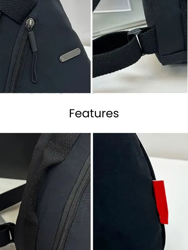 Black_Crossbody_Unisex_Sling_Bag_–_Lightweight,_Water-Resistant_|_Everyday_Carry