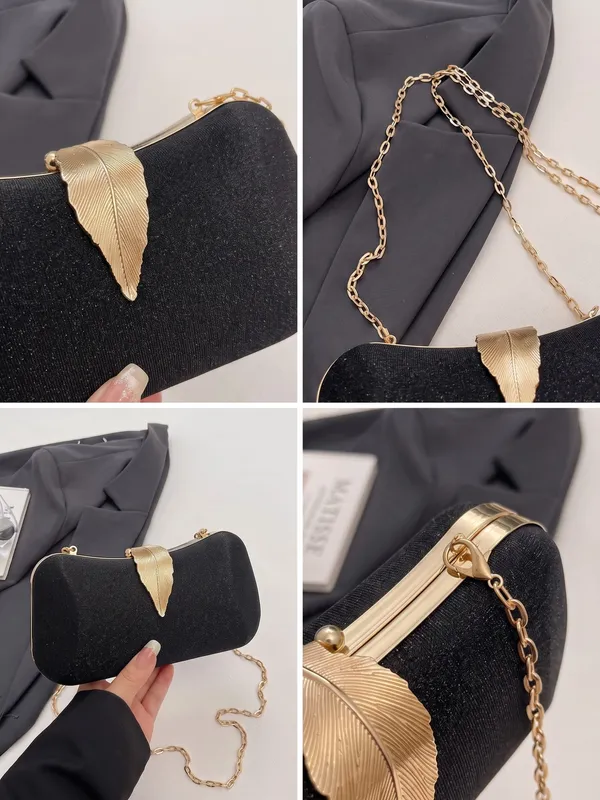 Black_Elegant_Soft_Velvet_Clutch_Bag_with_Gold_Leaf_Clasp