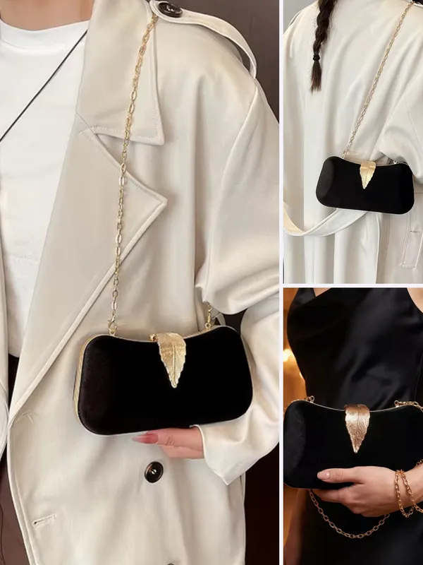 Black_Elegant_Soft_Velvet_Clutch_Bag_with_Gold_Leaf_Clasp
