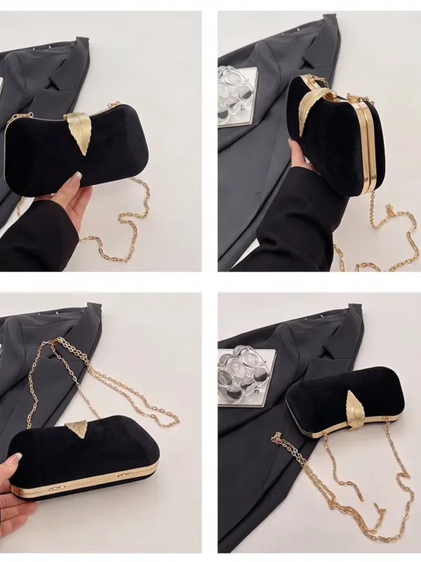 Black_Elegant_Soft_Velvet_Clutch_Bag_with_Gold_Leaf_Clasp