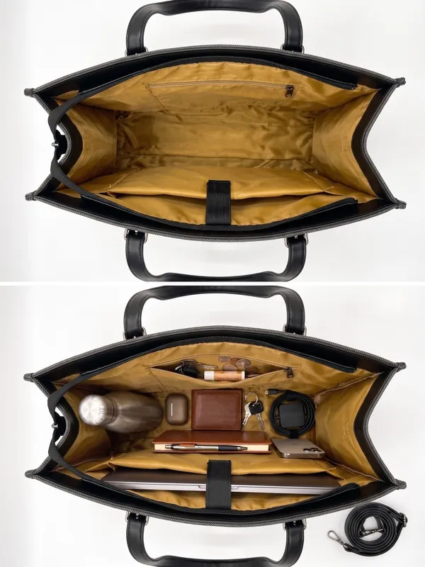 Black_Laptop_Tote_Bag_|_Women's_Work_Bag_&_Spacious_Travel_Tote