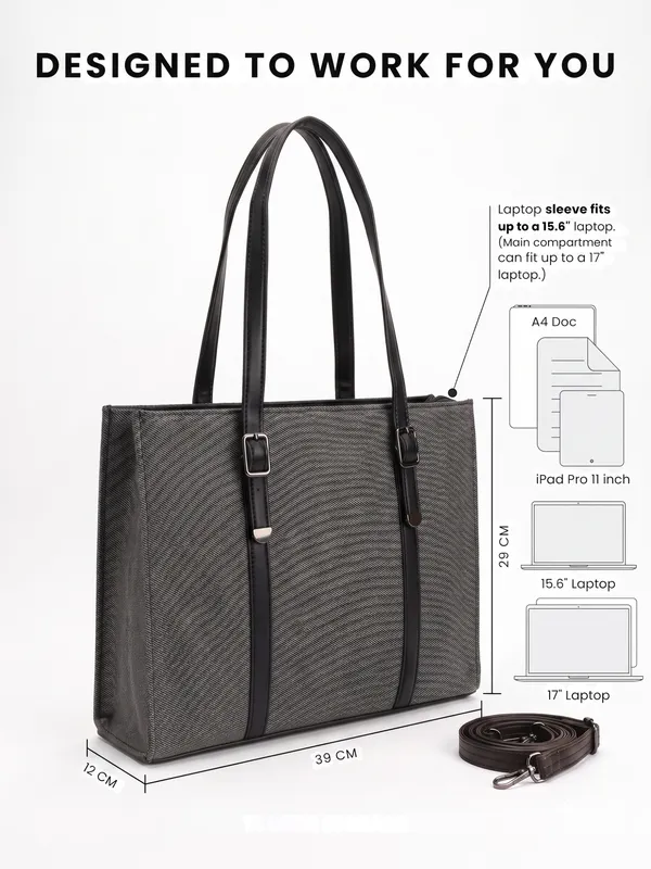 Black_Laptop_Tote_Bag_|_Women's_Work_Bag_&_Spacious_Travel_Tote