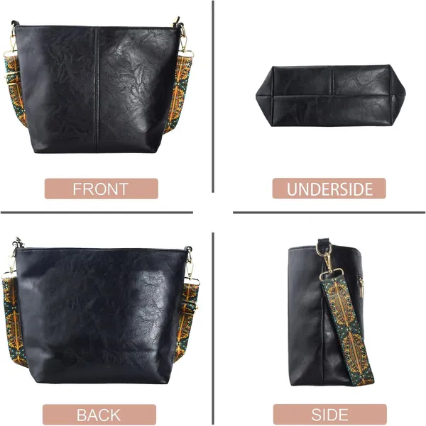 Black_Light_Weight_Pu_Leather_Sling_Bag_For_Women