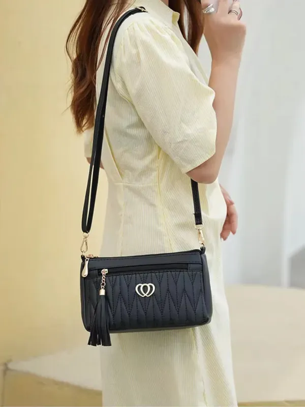 Black_Sling_Bag_&_Khakhi_Crossbody_Bag_Set