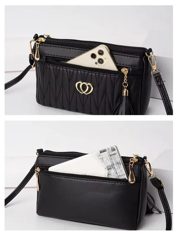 Black_Sling_Bag_&_Khakhi_Crossbody_Bag_Set