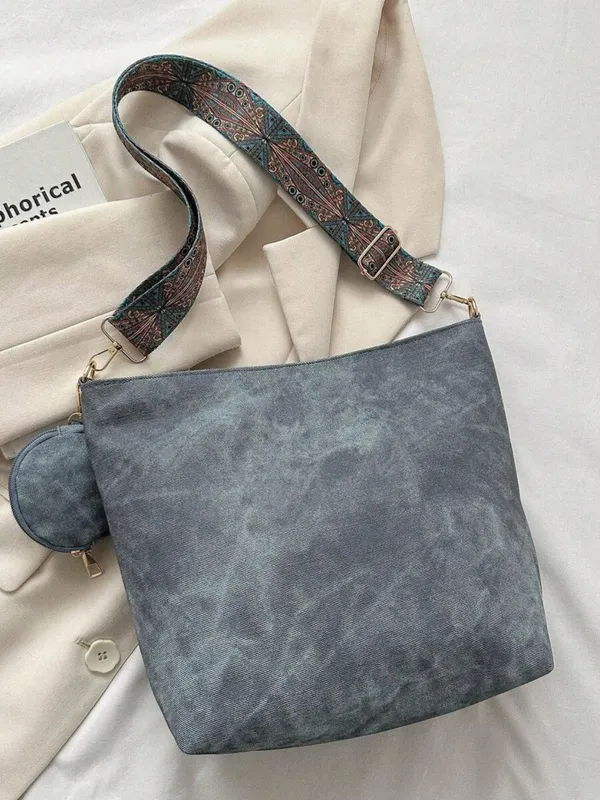 Blue_Denim_Shoulder_Bag_With_Boho_Strap_And_Mini_Pouch_For_Women
