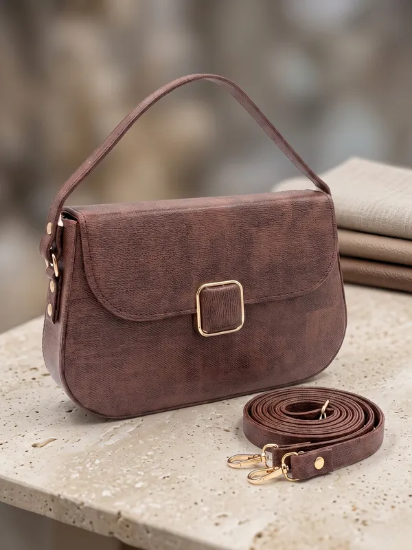 Valentina_Structured_Crossbody_Bag__Brown_Classic_Shoulder_Handbag