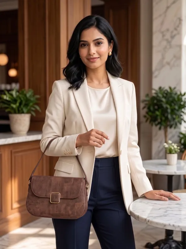 Valentina_Structured_Crossbody_Bag__Brown_Classic_Shoulder_Handbag