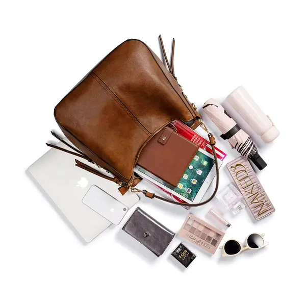 Brown_Crossbody_Tote_Bag_For_Women_Or_Girl_In_Pu_Leather