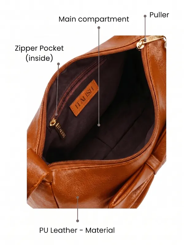lise_Bow_Handbag__Brown_PU_Leather_Shoulder_Bag