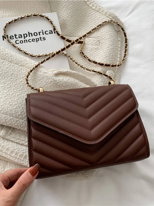 Brown_Quilted_Chevron_Shoulder_Sling_Bag