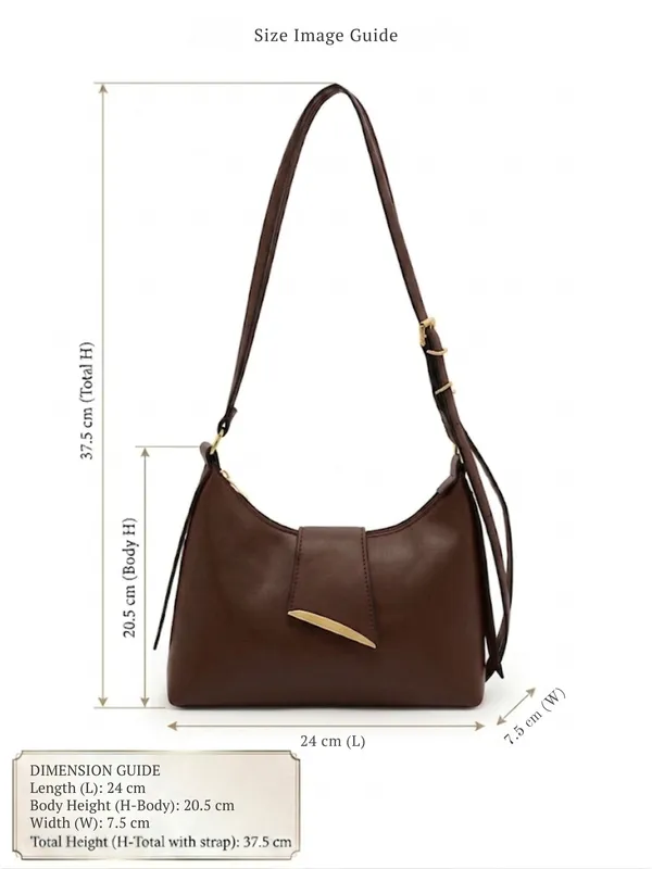 Brown_Women's_Minimalist_Shoulder_Bag_in_PU_Leather