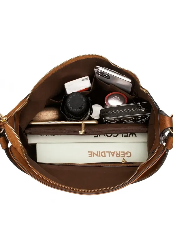 Coffee_Crossbody_Tote_Bag_For_Women_Or_Girl_In_Pu_Leather