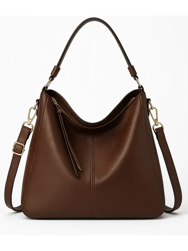 Coffee_Crossbody_Tote_Bag_For_Women_Or_Girl_In_Pu_Leather