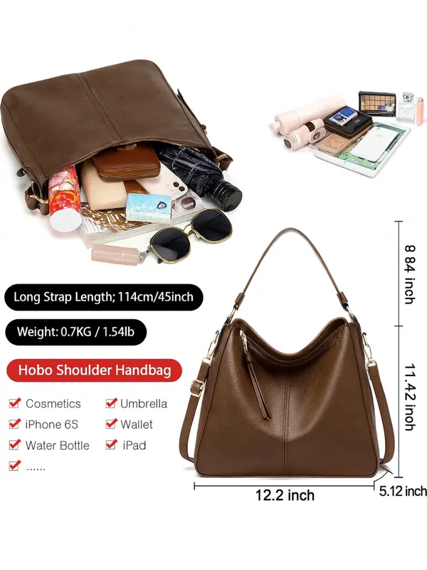 Coffee_Crossbody_Tote_Bag_For_Women_Or_Girl_In_Pu_Leather