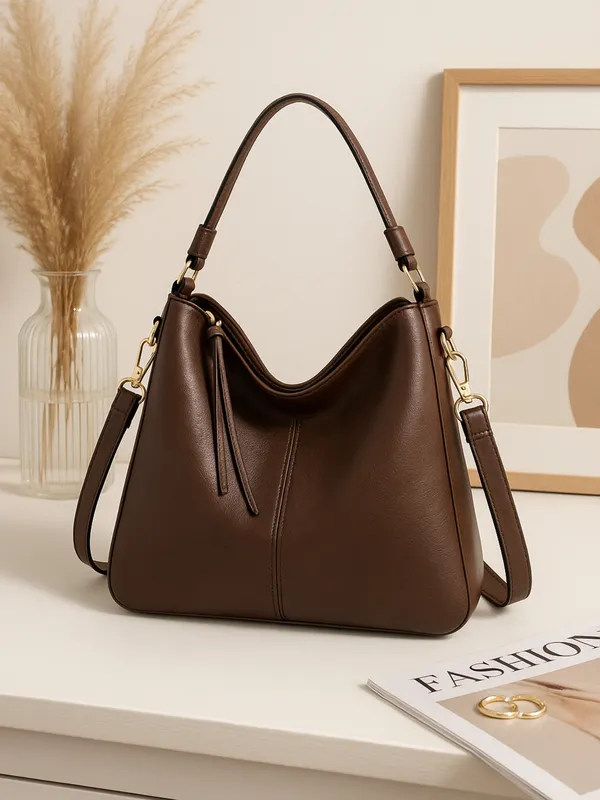 Coffee_Crossbody_Tote_Bag_For_Women_Or_Girl_In_Pu_Leather