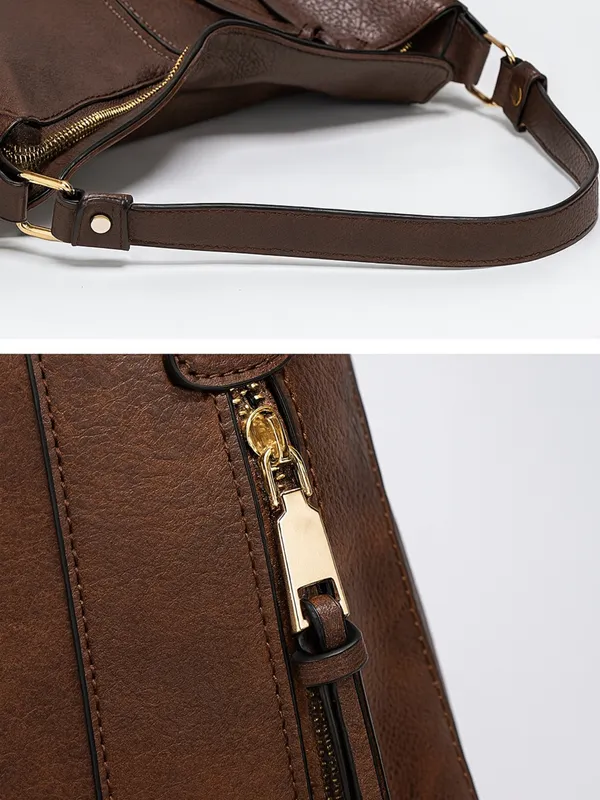 Coffee_Crossbody_Tote_Bag_For_Women_Or_Girl_In_Pu_Leather