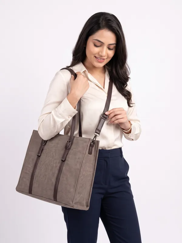 Coffee_Laptop_Tote_Bag_|_Women's_Work_Bag_&_Spacious_Travel_Tote