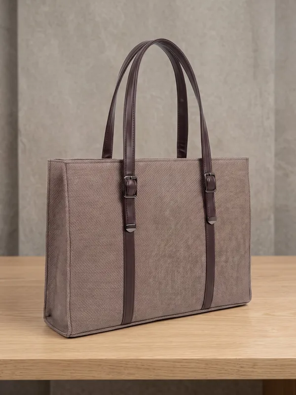 Coffee_Laptop_Tote_Bag_|_Women's_Work_Bag_&_Spacious_Travel_Tote