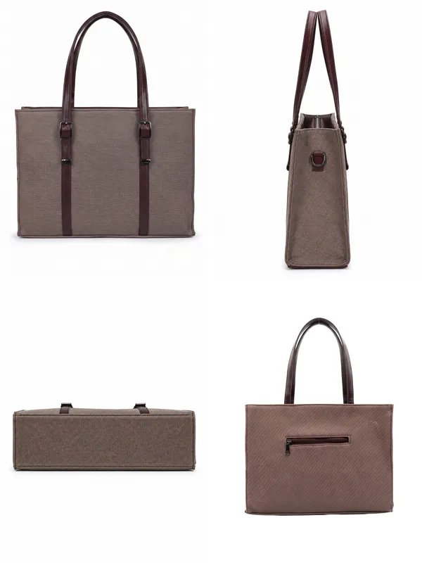 Coffee_Laptop_Tote_Bag_|_Women's_Work_Bag_&_Spacious_Travel_Tote