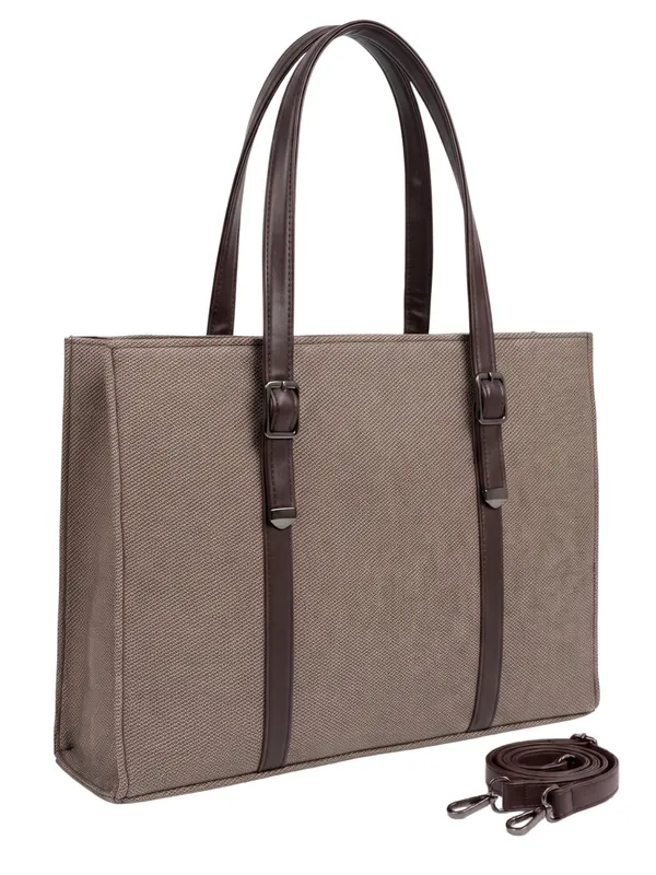 Coffee_Laptop_Tote_Bag_|_Women's_Work_Bag_&_Spacious_Travel_Tote