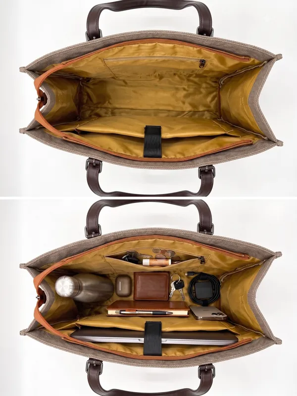Coffee_Laptop_Tote_Bag_|_Women's_Work_Bag_&_Spacious_Travel_Tote