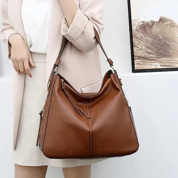 Brown_Crossbody_Tote_Bag_For_Women_Or_Girl_In_Pu_Leather