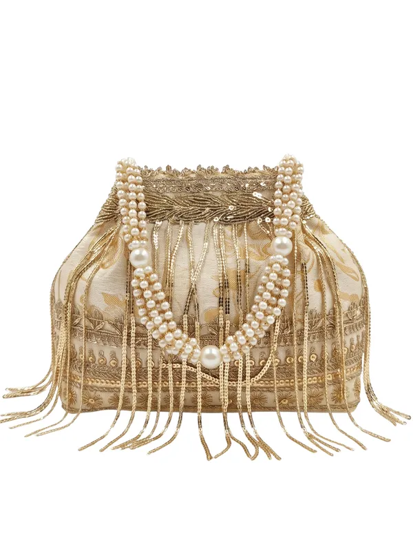 Elegant_Gold_Embroidered_Potli_Bag_with_Fringes
