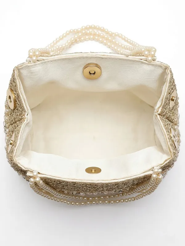 Elegant_Gold_Embroidered_Potli_Bag_with_Fringes