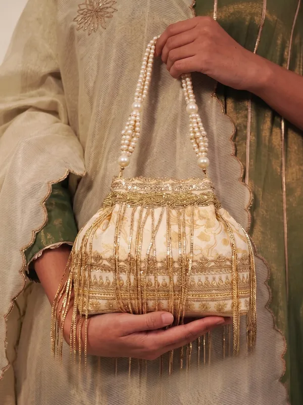 Elegant_Gold_Embroidered_Potli_Bag_with_Fringes