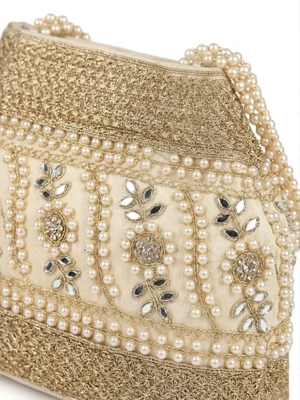 Embellished_Faux_Pearl_&_Mirror_Work_Handcrafted_Potli_Clutch_Bag_for_Women_-_Gold