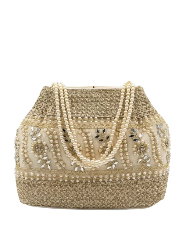 Embellished_Faux_Pearl_&_Mirror_Work_Handcrafted_Potli_Clutch_Bag_for_Women_-_Gold