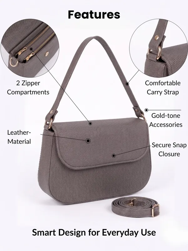 Grey_Classic_Flap_Structured_Shoulder_Crossbody_Bag