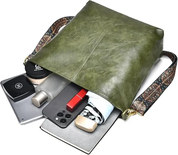 Green_Light_Weight_Pu_Leather_Sling_Bag_For_Women
