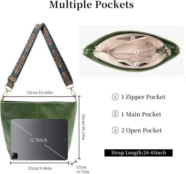 Green_Light_Weight_Pu_Leather_Sling_Bag_For_Women